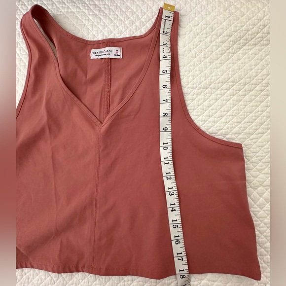 Vanilla Star Athleisure Two Piece Summer Set in Mauve Sz M - Picture 6 of 8